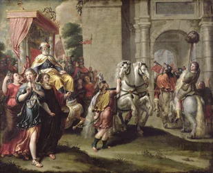 Der Triumph Davids, ca. 1690