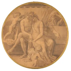 Die Hochzeit von Peleus und Thetis