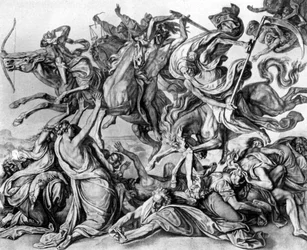 Die vier apokalyptischen Reiter, 1926