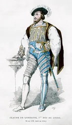 Claude de Lorraine, 1. Herzog von Guise, 16. Jahrhundert, 1882-1884