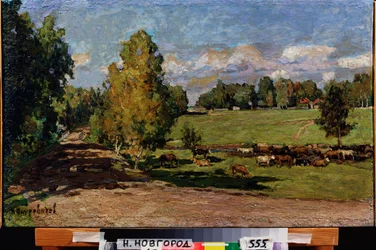 Ruhe auf der Wiese