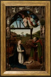 Anbetung des Christkindes