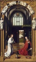 Die Verkündigung, 1452