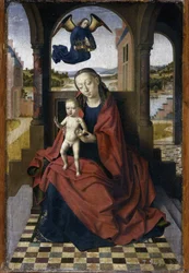 Die Madonna mit Kind, 1460er
