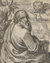 Markus, aus Die vier Evangelisten