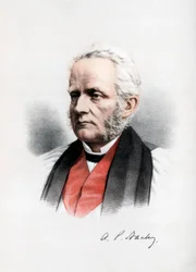 Arthur Penrhyn Stanley, Dekan von Westminster, um 1890