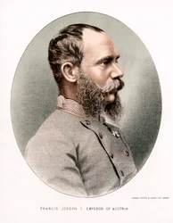 Franz Joseph, Kaiser von Österreich, ca. 1880