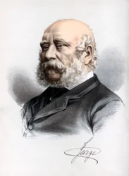 George, Herzog von Cambridge, britischer Soldat, ca. 1890