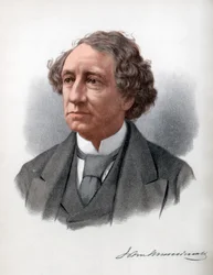 Sir John Alexander Macdonald, 1. Premierminister von Kanada