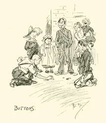Illustration für Phil Mays Gutter-Snipes