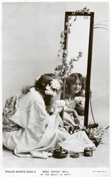 Crissy Bell, britische Schauspielerin, um 1900er