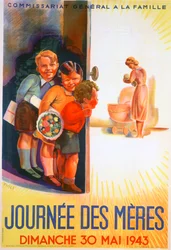Muttertag, Sonntag, 30. Mai 1943