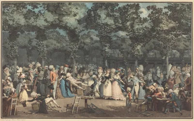 Die öffentliche Promenade