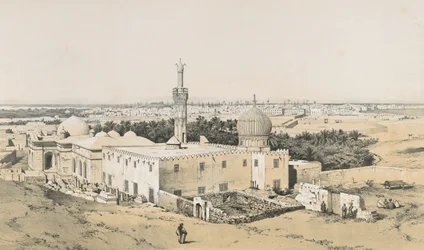 Die Nabedemiane-Moschee in Alexandria