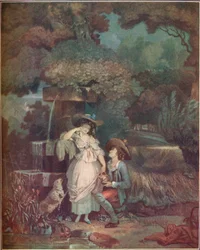 Glück und Unglück oder Der zerbrochene Krug, 1787, 1909