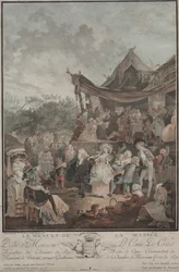 Le Menuet de la Mariée, 1786
