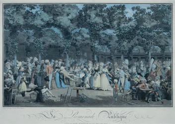 Die öffentliche Promenade