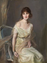 Porträt von Dona Maria Mercedes de Alvear