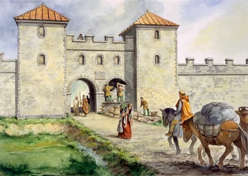 Römisches Fort Birdoswald, ca. 3. Jahrhundert