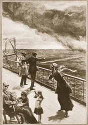 Mord auf hoher See: Erste Sichtung des Torpedos