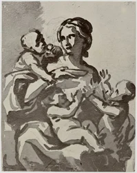 Elisabetta Sirani, Nächstenliebe