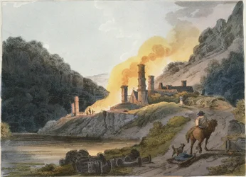 Eisenwerke, Colebrook Dale, 1805