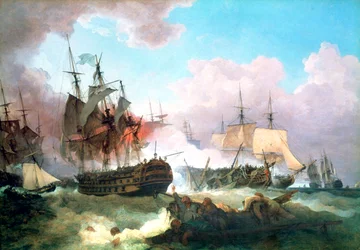 Die Schlacht von Camperdown