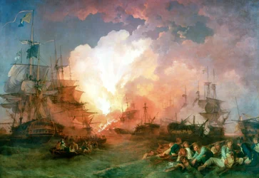 Die Schlacht am Nil, 1800