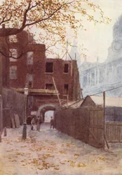 Deans Court, St. Pauls Churchyard, 1894