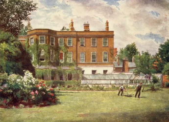 York House und Garten, Church Street, Kensington, 1899