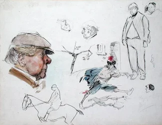 Studien, ca. 1894