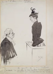 Die Zeugin (Mrs. Chant)