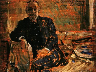 Porträt von Francis Edward James