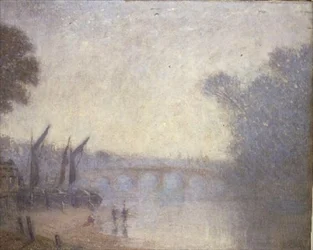 Richmond Bridge in Richmond, Surrey