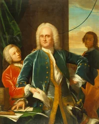 Jan Albert Sichterman mit seinem Sohn Jan Albert