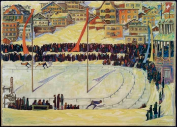Eisfest in Davos