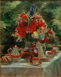 Die Kaffeetafel