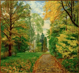 Ein Herbstweg