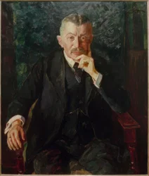 Porträt des Geheimrats Prof. Paul Straßmann