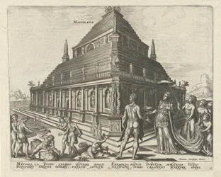 Das Mausoleum von Halikarnassos aus der Serie Die achten Wunder der Welt