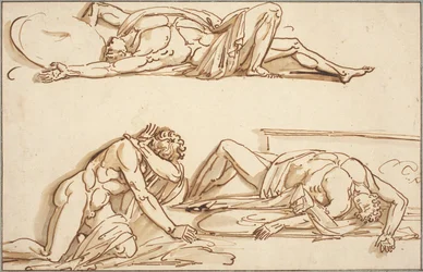Achilles und Patroklos