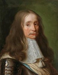 Porträt von Charles de La Porte, ca. 1660