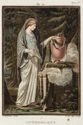 Andromache, Kostüm für 