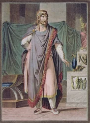 Antiochus, Kostüm für 