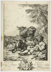 Ruhiger Bauer