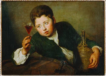 Le jeune dégustateur