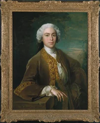 Porträt von Lord Trimelston, 1744