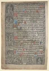 Seite aus dem Stundenbuch