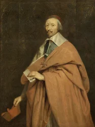 Kardinal de Richelieu, ca. 1639