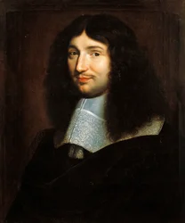 Porträt von Jean-Baptiste Colbert, französischer Staatsmann